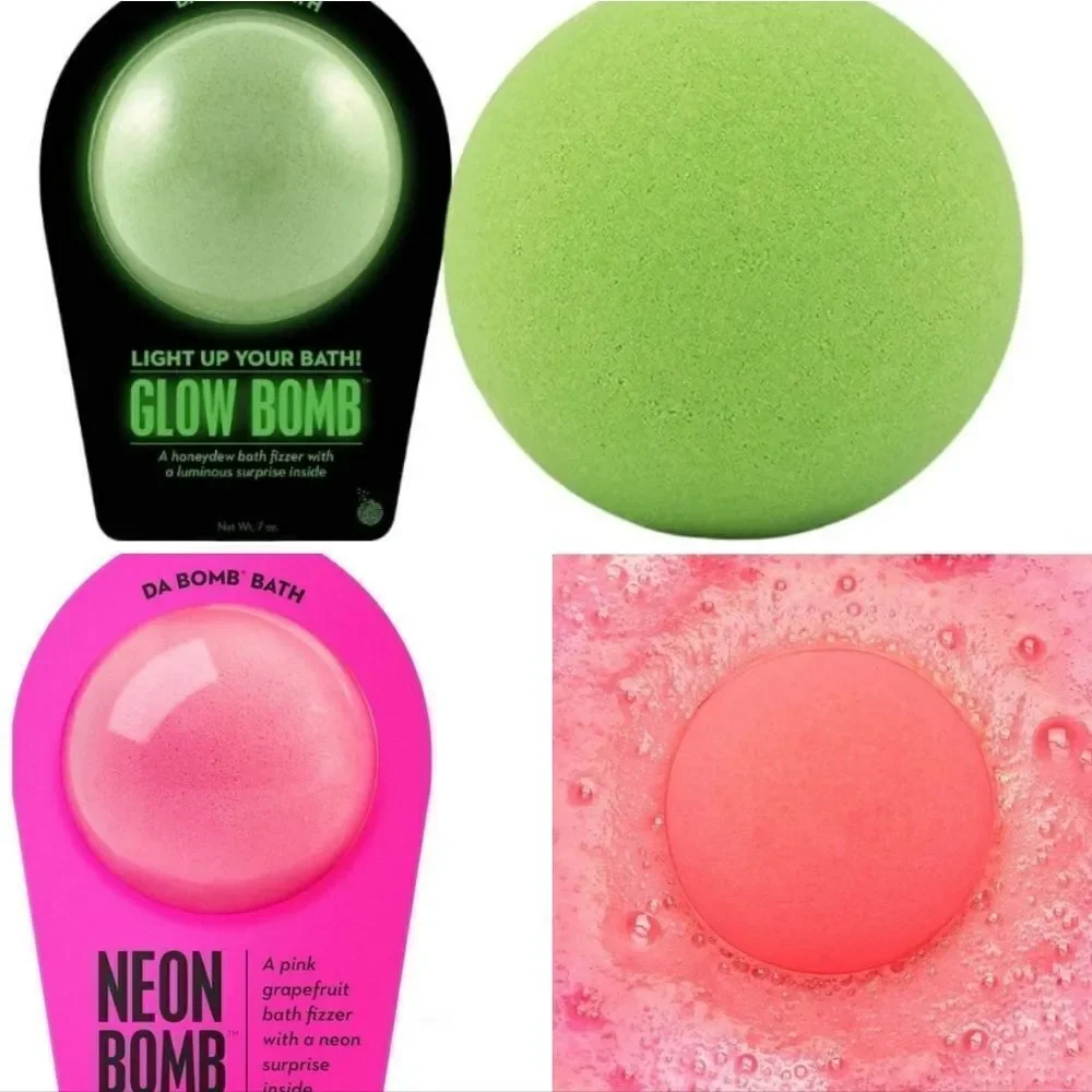 Da bath bomb bundle